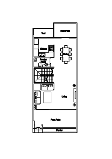 Hillcrest Villa - Floor Plan