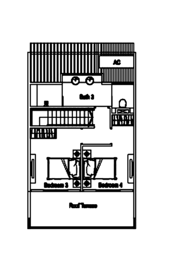 Hillcrest Villa - Floor Plan