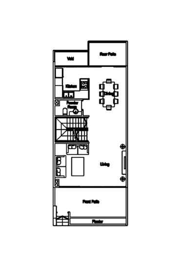 Hillcrest Villa - Floor Plan