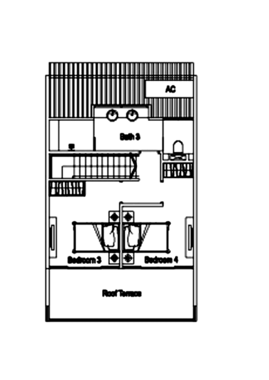 Hillcrest Villa - Floor Plan