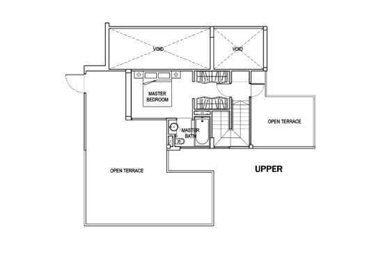 The Azzuro - Floor Plan