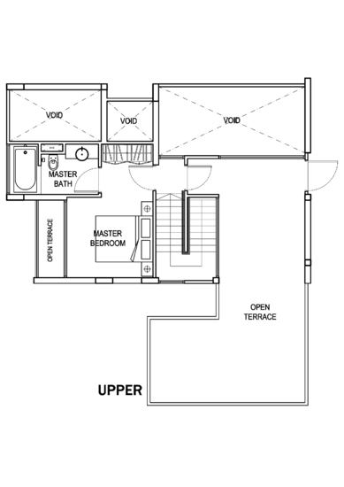 The Azzuro - Floor Plan