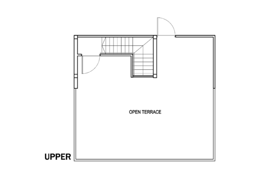 The Azzuro - Floor Plan