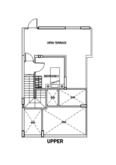 The Adara - Floor Plan