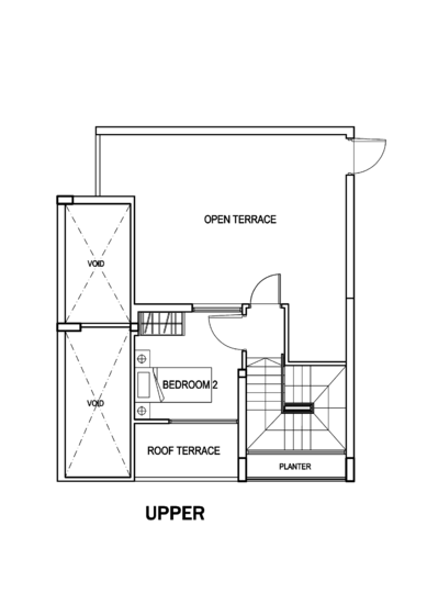 The Adara - Floor Plan