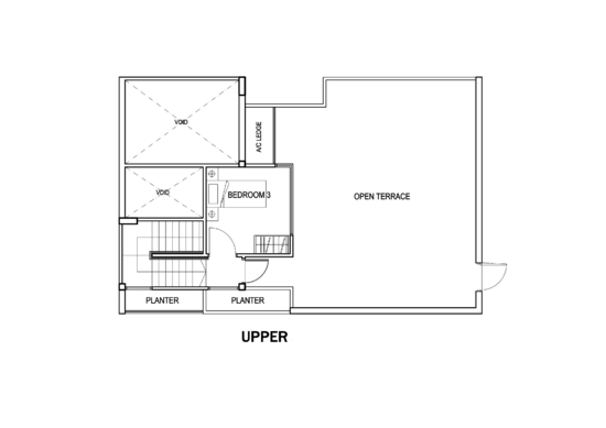 The Adara - Floor Plan