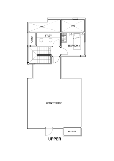 The Adara - Floor Plan