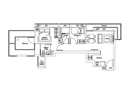 The Verve - Floor Plan