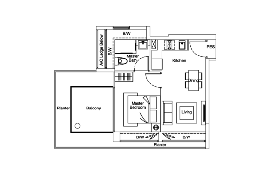 The Verve - Floor Plan