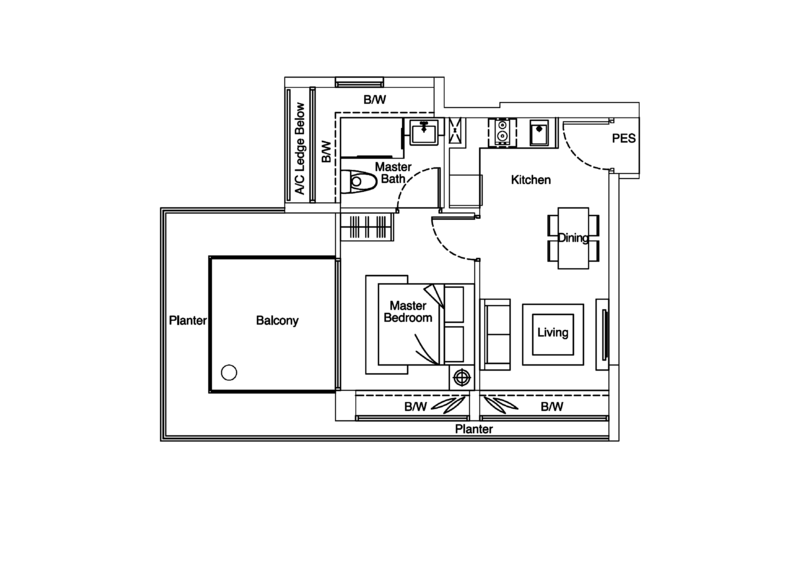 The Verve, 23 Jalan Rajah Road, 1 Bedroom, 603 sqft, Condominium For Sale, by Francis Low, 500170723 - PropertyGuru.com.sg