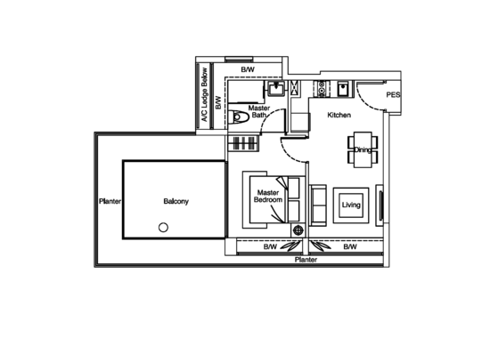 The Verve - Floor Plan
