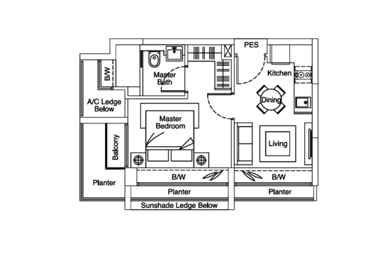 The Verve - Floor Plan
