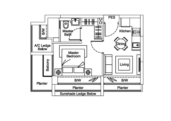 The Verve - Floor Plan