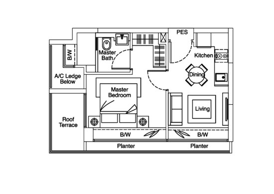 The Verve - Floor Plan