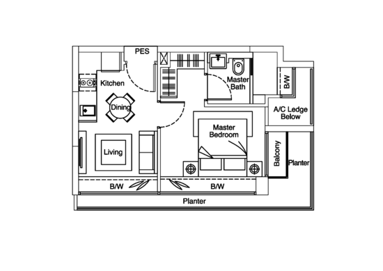 The Verve - Floor Plan