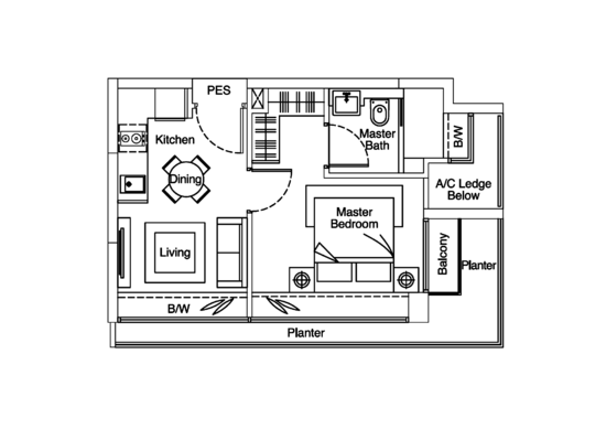 The Verve - Floor Plan