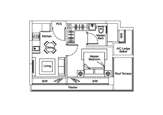 The Verve - Floor Plan