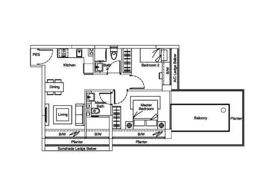 The Verve - Floor Plan
