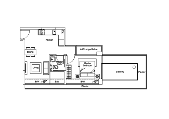 The Verve - Floor Plan
