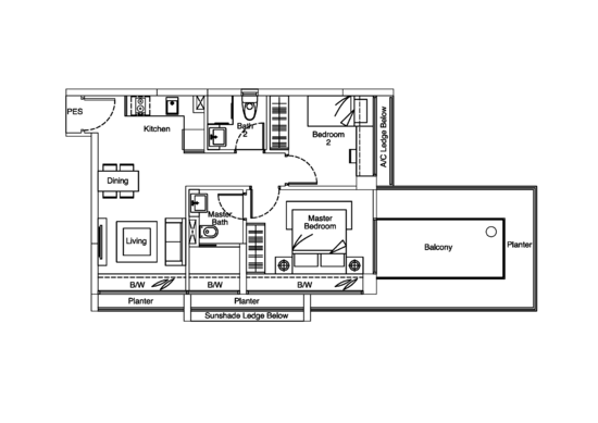 The Verve - Floor Plan