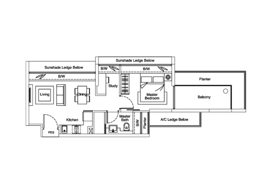 The Verve - Floor Plan