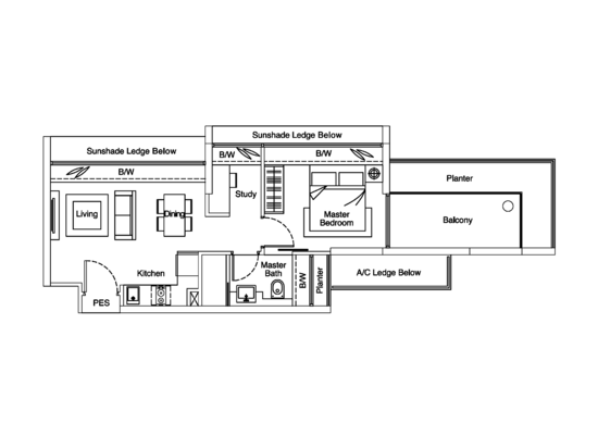 The Verve - Floor Plan