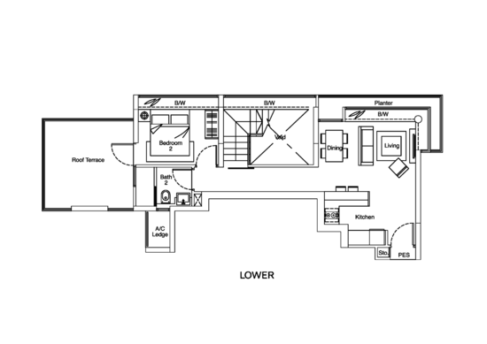 The Verve - Floor Plan