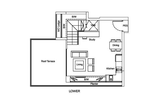 The Verve - Floor Plan