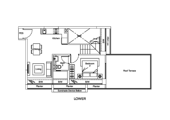 The Verve - Floor Plan