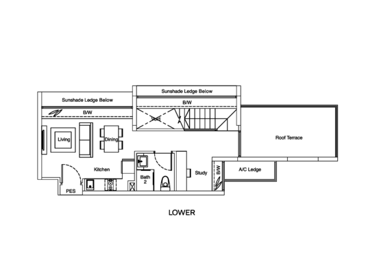 The Verve - Floor Plan