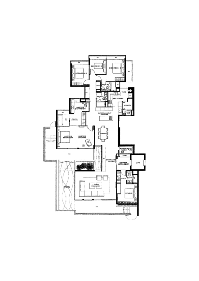 Marina Collection - Floor Plan