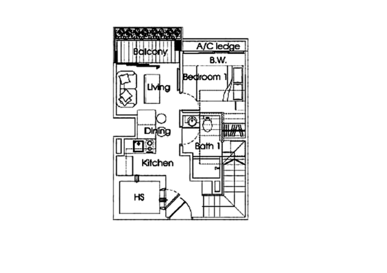 Citigate Residence - Floor Plan