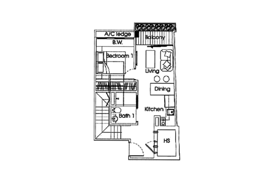 Citigate Residence - Floor Plan