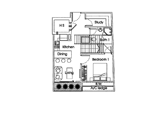 Citigate Residence - Floor Plan