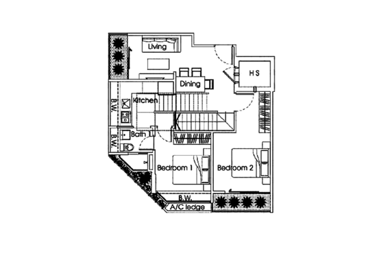 Citigate Residence - Floor Plan