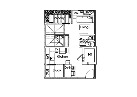 Citigate Residence - Floor Plan
