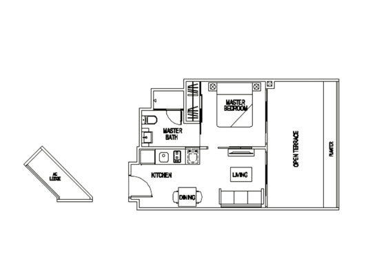 The Coterie at Holland - Floor Plan