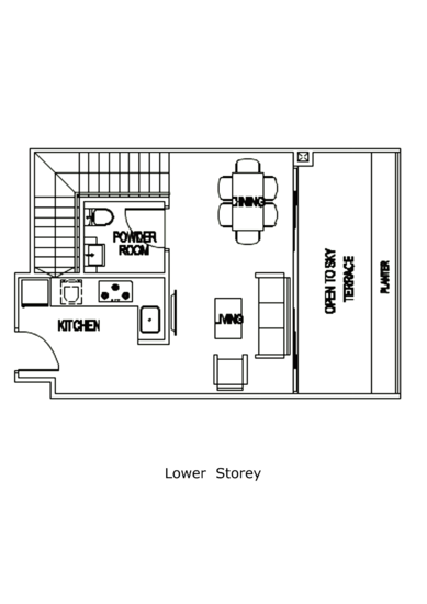 The Coterie at Holland - Floor Plan
