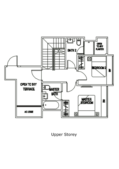 The Coterie at Holland - Floor Plan