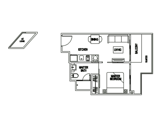 The Coterie at Holland - Floor Plan
