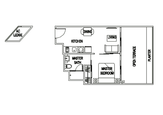 The Coterie at Holland - Floor Plan