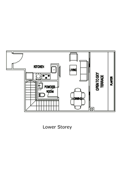 The Coterie at Holland - Floor Plan