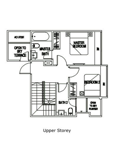 The Coterie at Holland - Floor Plan