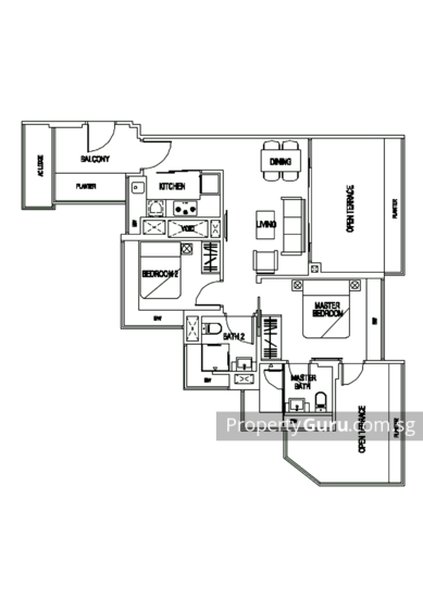 The Coterie at Holland - Floor Plan