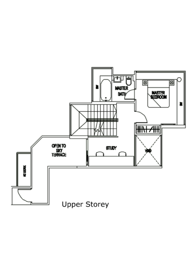 The Coterie at Holland - Floor Plan