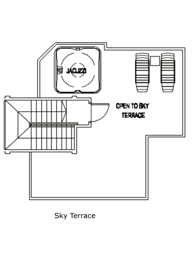 The Coterie at Holland - Floor Plan