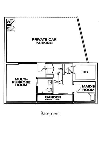 Aston Residence - Floor Plan