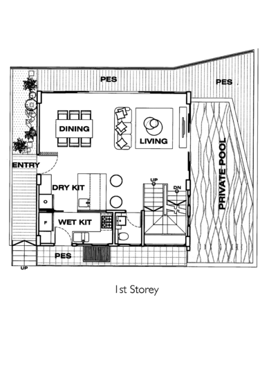 Aston Residence - Floor Plan