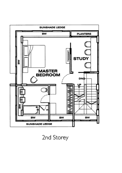 Aston Residence - Floor Plan