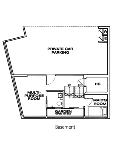 Aston Residence - Floor Plan